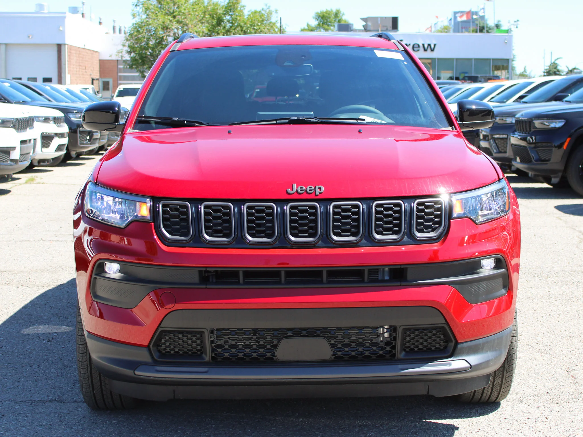 New 2026 Red Jeep North* image 6
