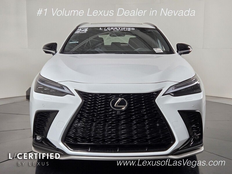 Certified Used 2024 Ultra White Lexus F SPORT HANDLING AWD image 8
