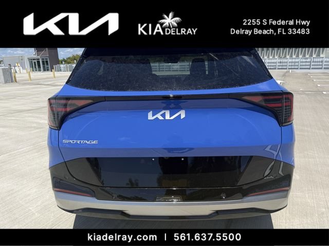 New 2026 Nebular Blue Kia SX Prestige image 4