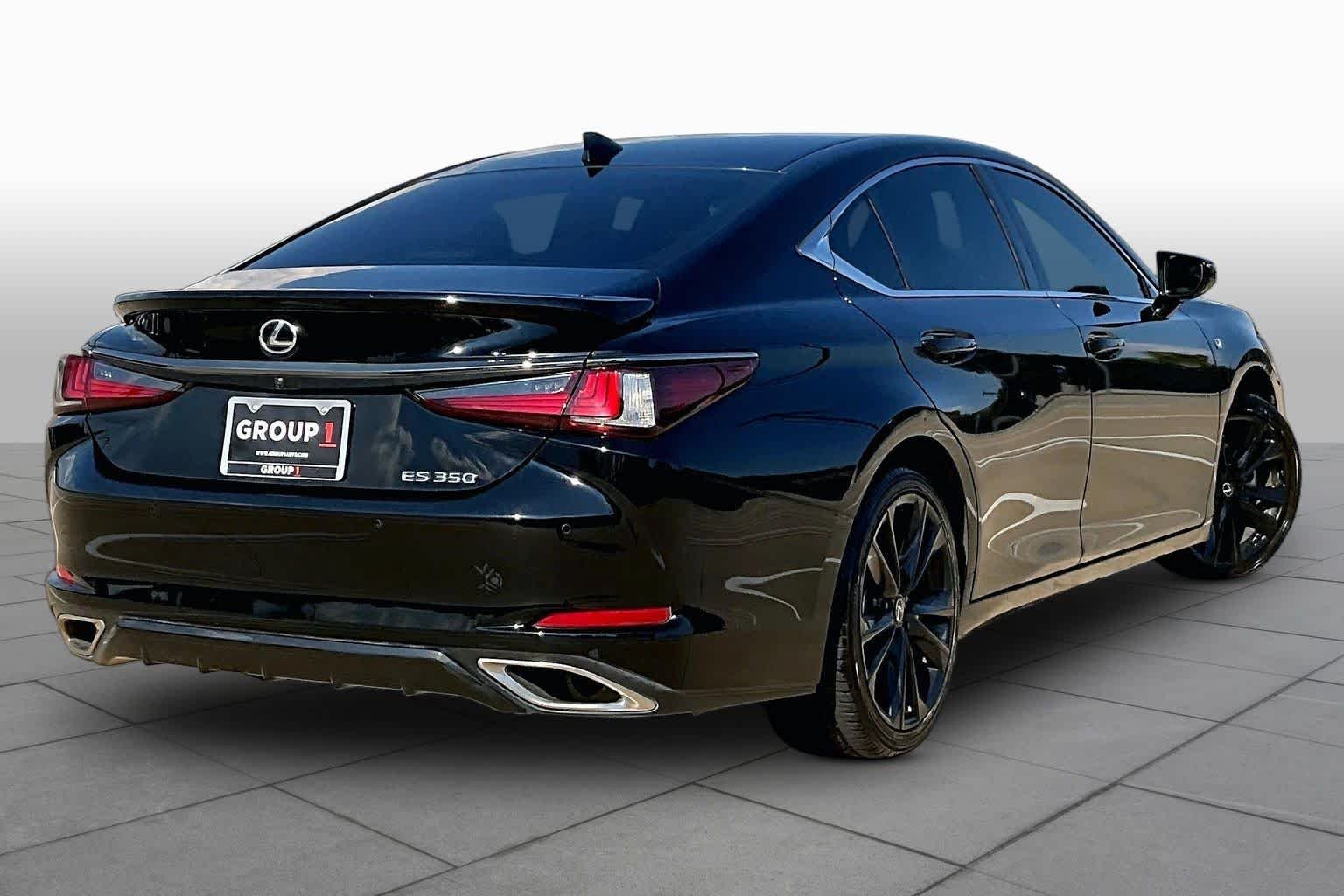 Certified Used 2024 OBSIDIAN Lexus F SPORT Handling image 12