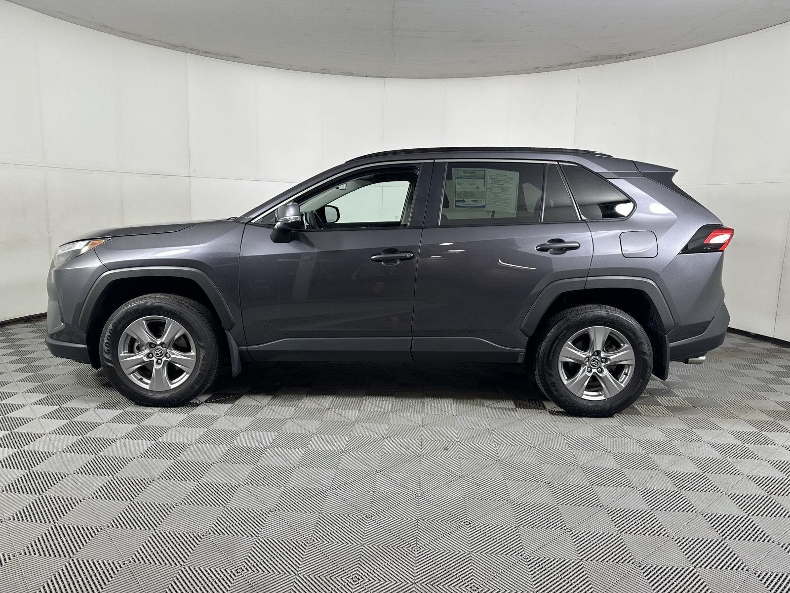 Used 2024 Magnetic Gray Metallic Toyota XLE image 10
