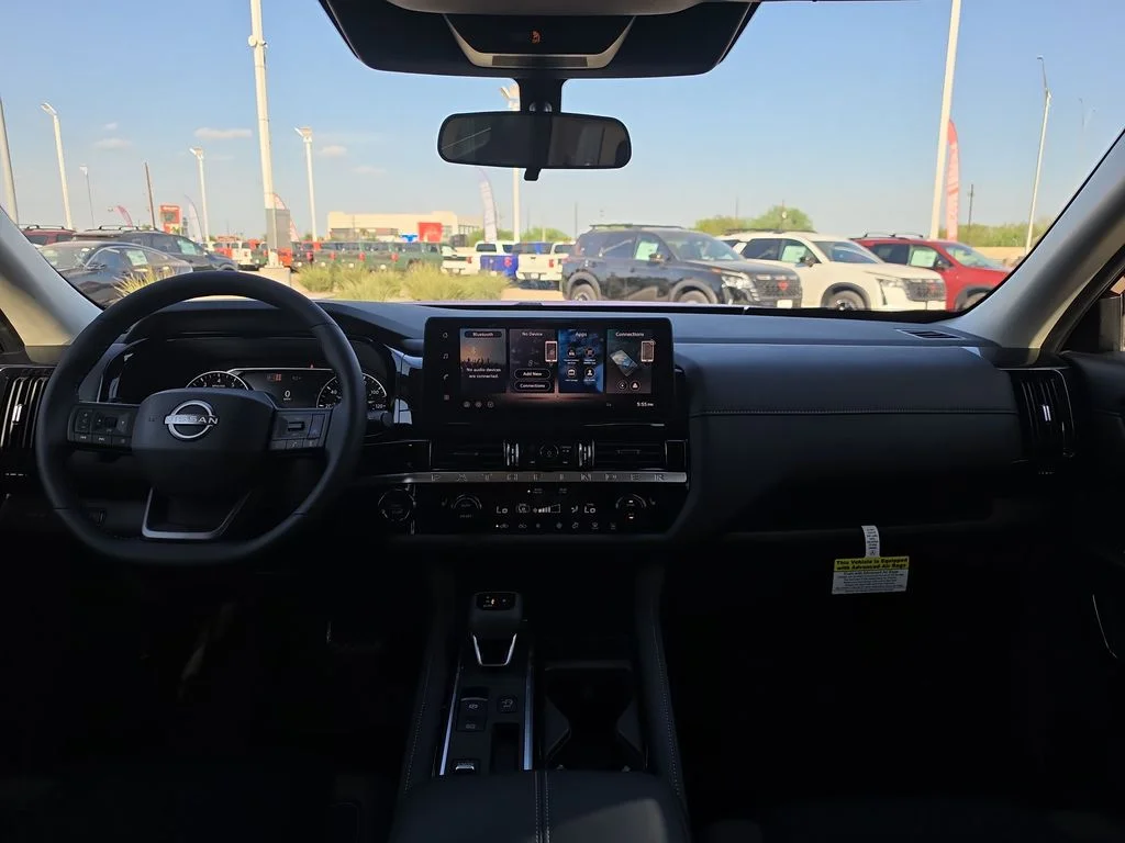 New 2026 Scarlet Ember Tintcoat Nissan SV image 11