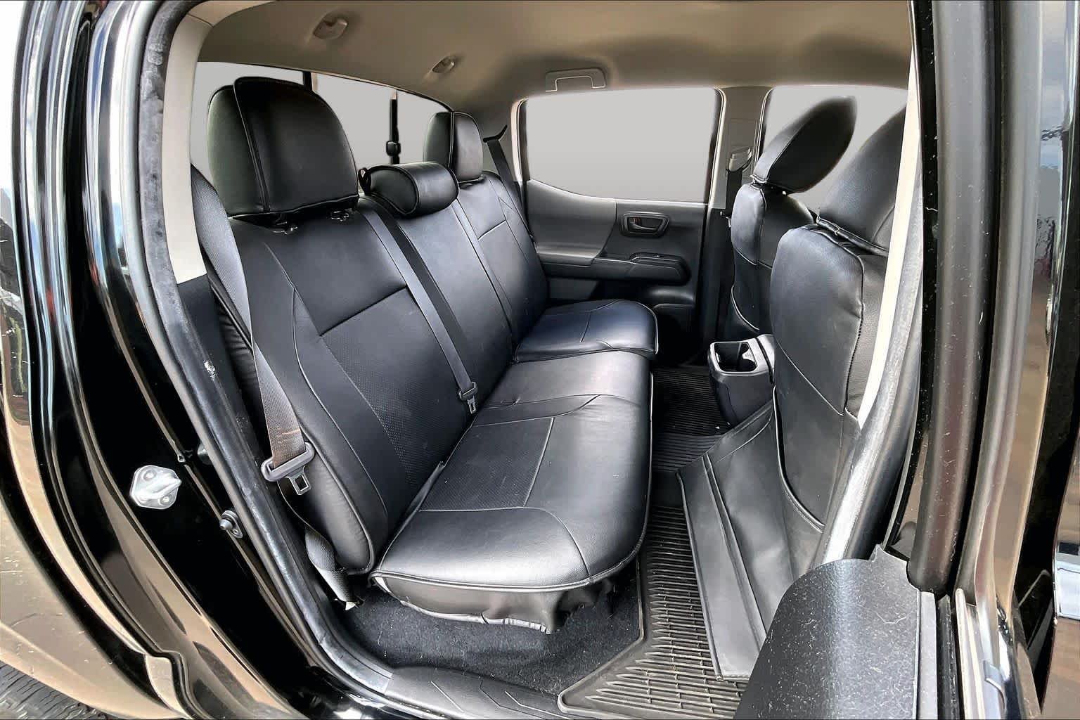 Used 2022 Midnight Black Metallic Toyota TRD Sport image 19