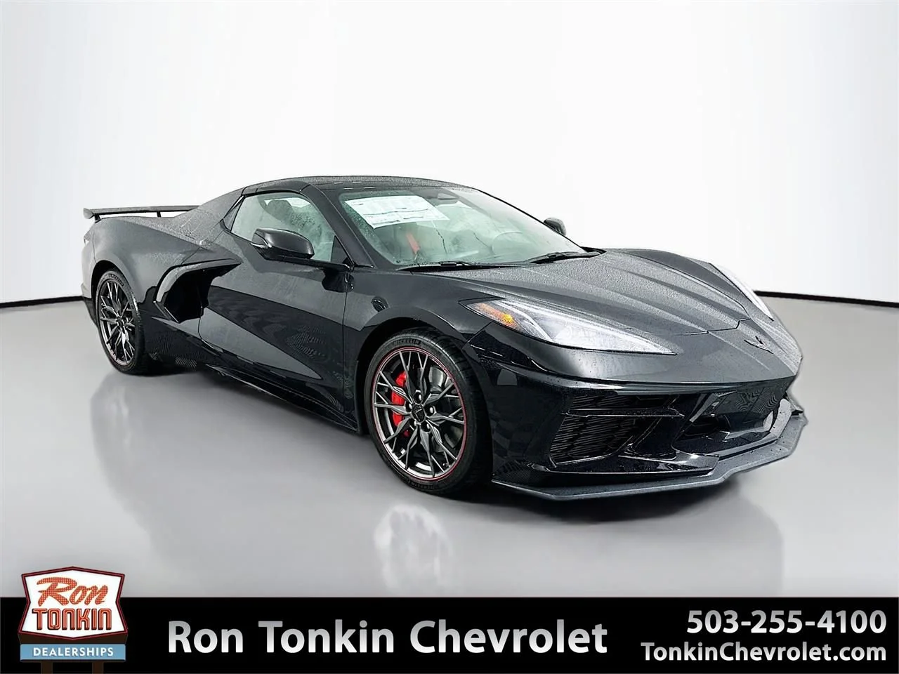 2026 Chevrolet Corvette Stingray Convertible 2LT's photo