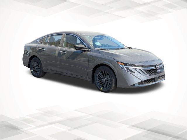 New 2026 Gun Metallic Nissan SV image 2
