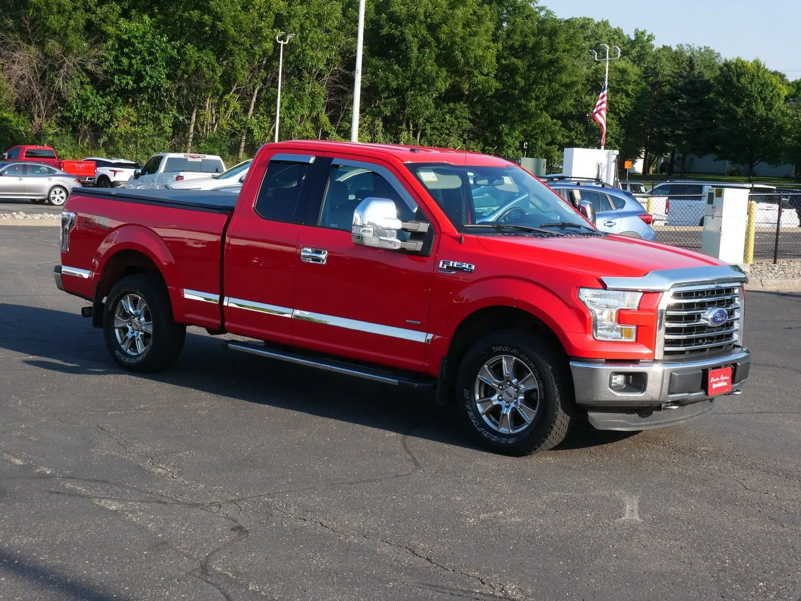 Used 2015 Ford F-150 XLT with VIN 1FTEX1EPXFFB73432 for sale in White Bear Lake, Minnesota
