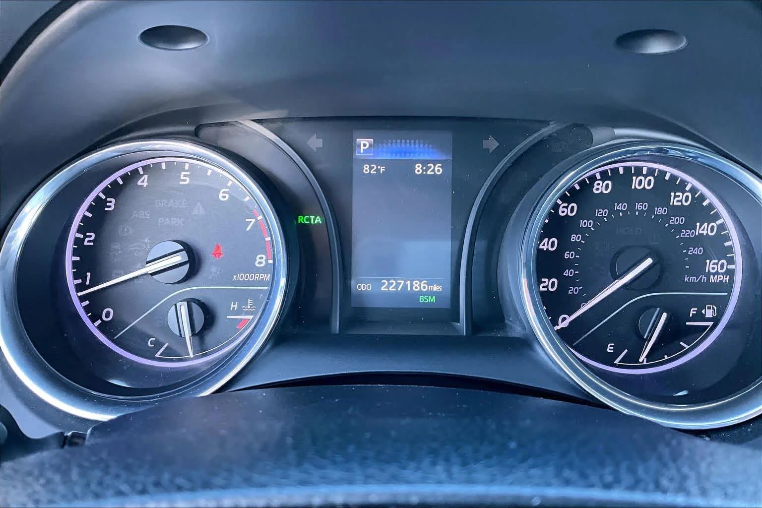 Used 2019 Galactic Aqua Mica Toyota SE image 22