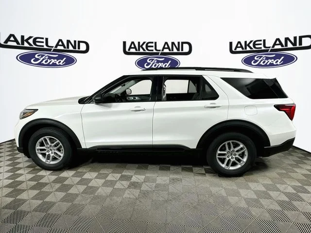 New 2026 Ford Explorer Active