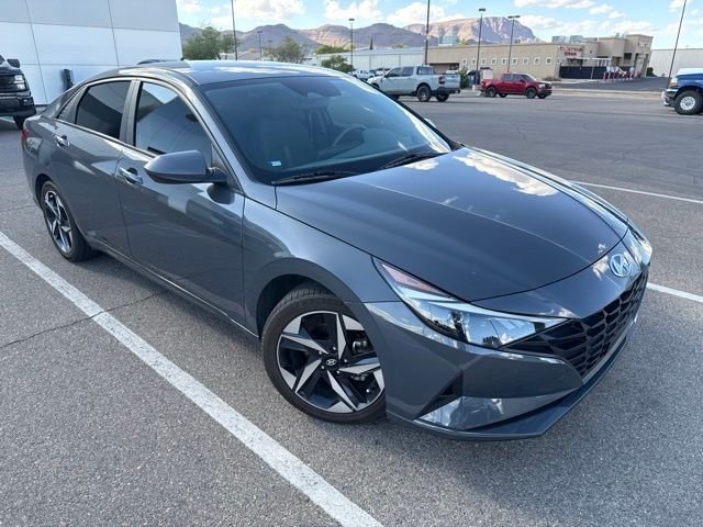 Used 2023 Gray Hyundai SEL image 1