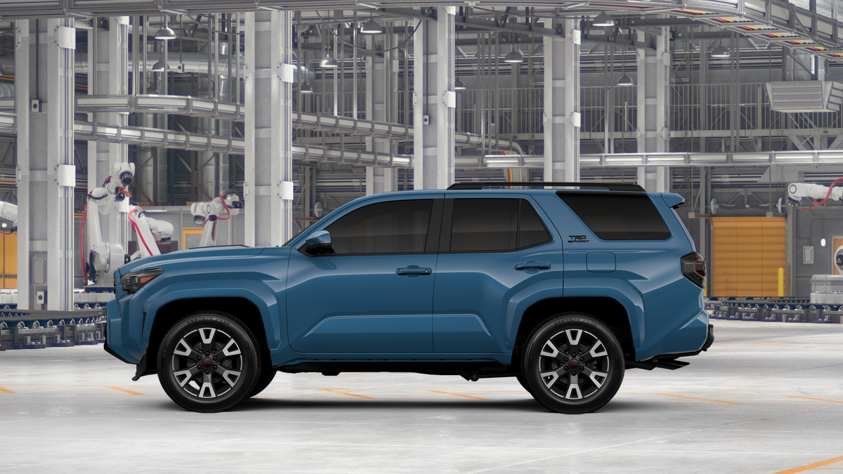 New 2026 Heritage Blue Toyota TRD Sport Premium image 4