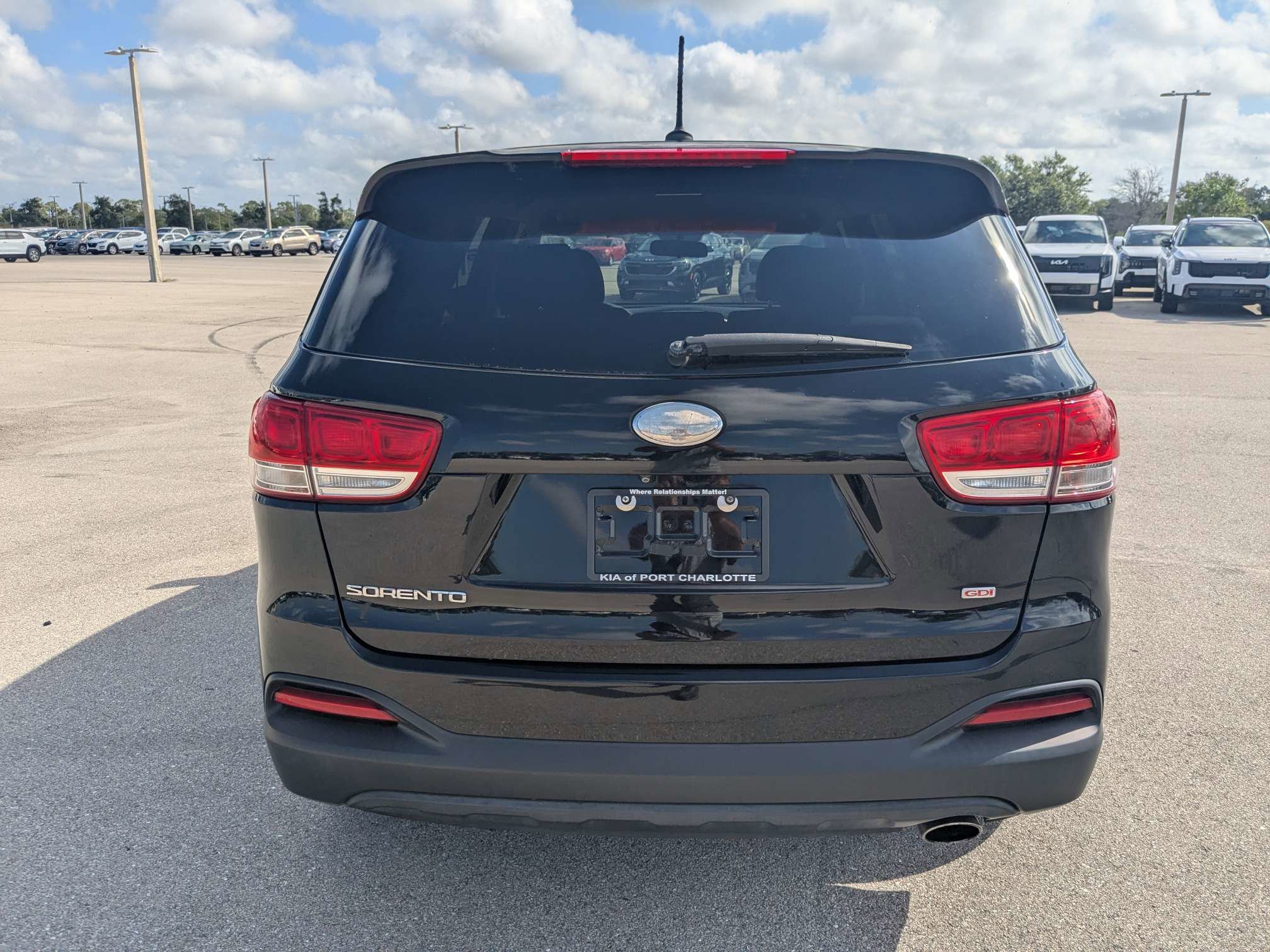 Used 2018 Ebony Black Kia L image 6