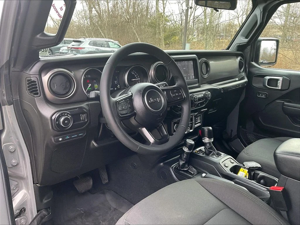 Used 2023 Gray Jeep Base 4xe image 8