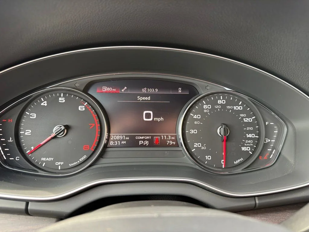 Used 2023 Gray Audi 45 S line Premium image 19