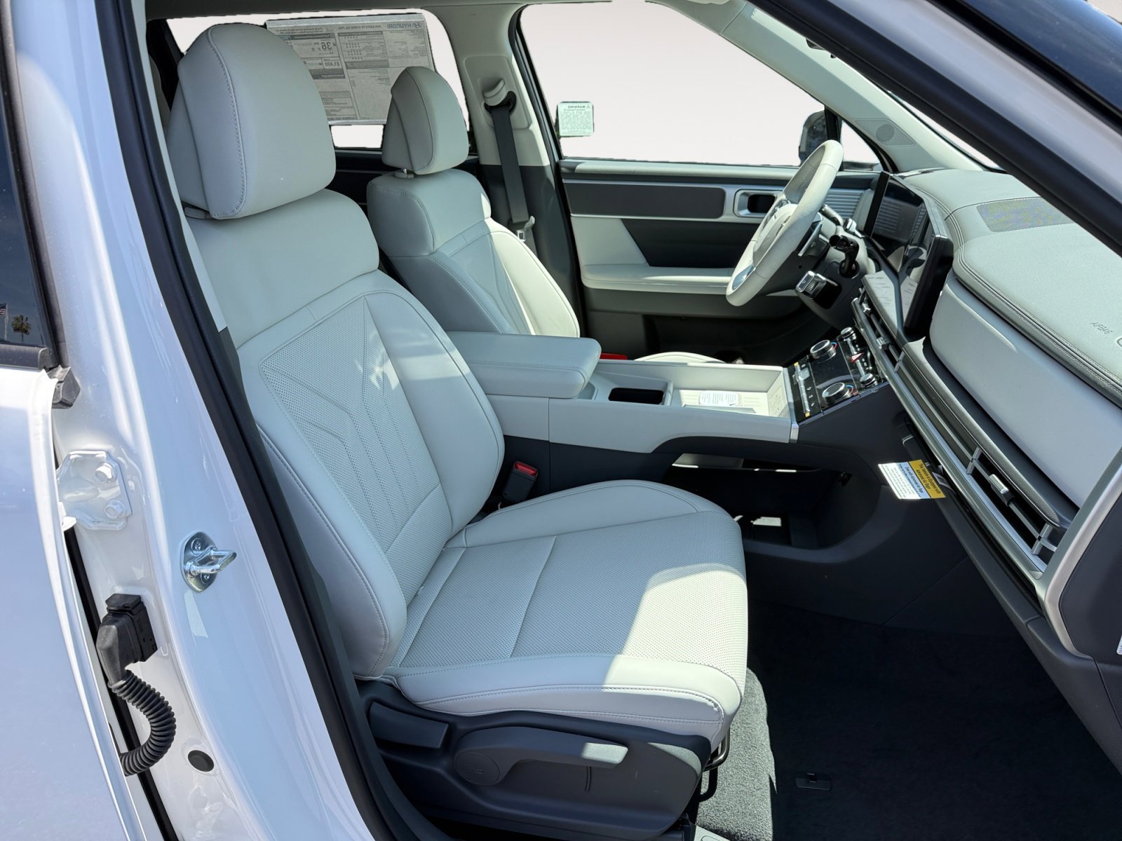 New 2026 Serenity White Hyundai SEL image 19