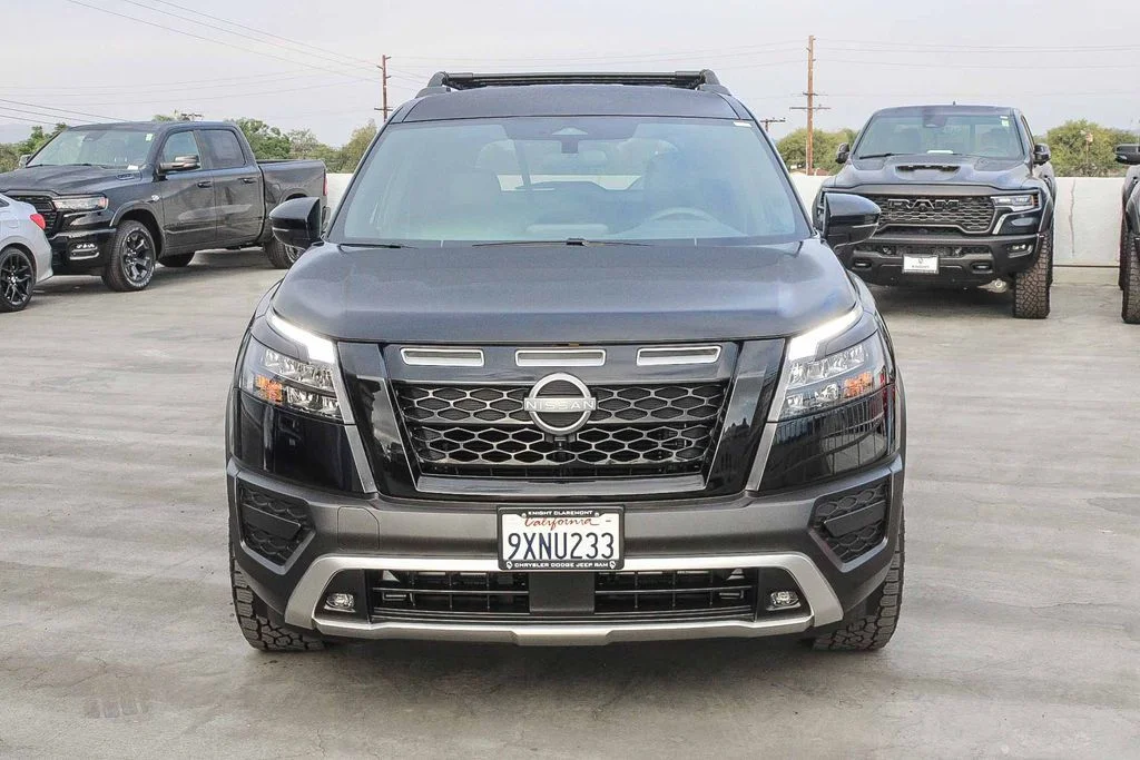 Used 2025 Black Nissan Rock Creek image 3