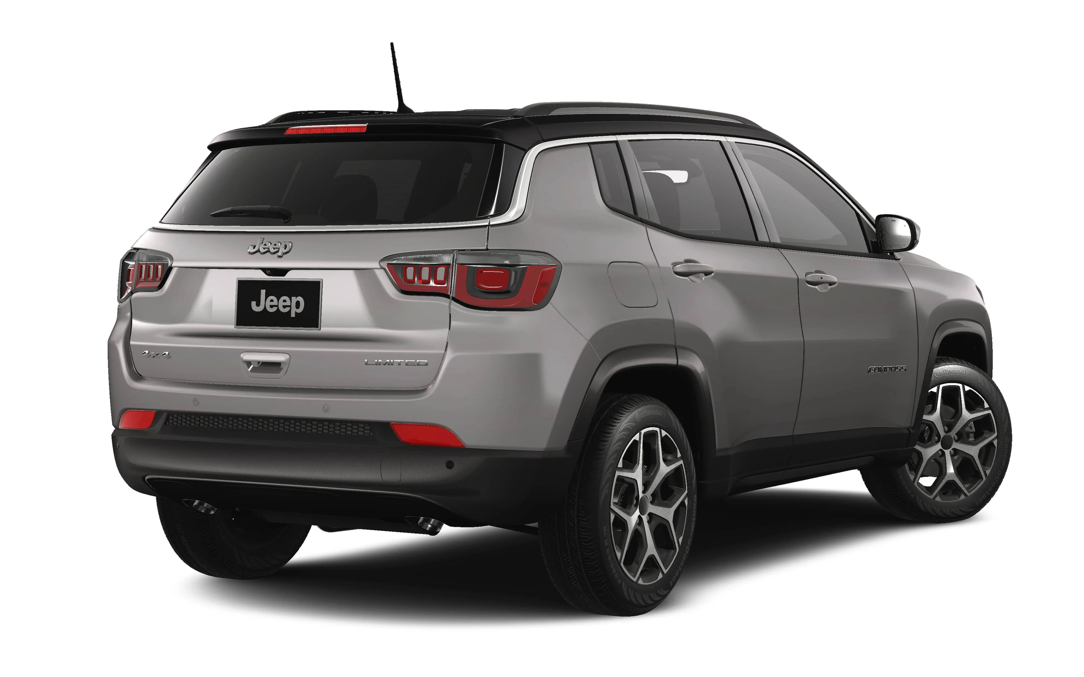 New 2026 Sting-Gray Clear-Coat Exterior Paint Jeep Limited image 14