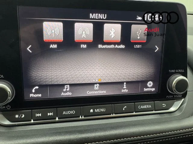 Used 2024 Black Nissan SV image 17
