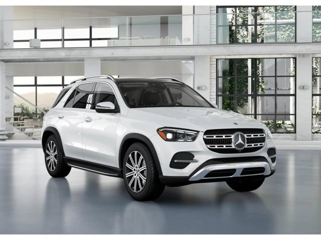 New 2026 MANUFAKTUR Moonlight White Metallic Mercedes-Benz GLE 350 4MATIC® SUV image 10