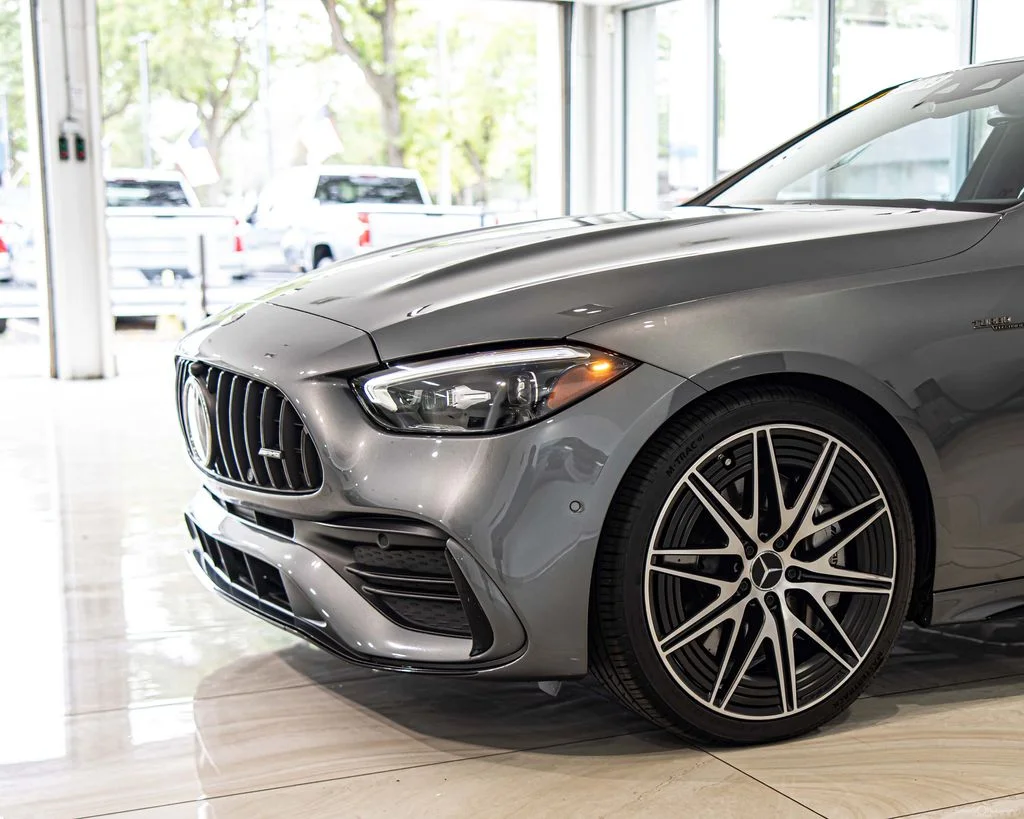 Used 2023 Gray Mercedes-Benz C 43 AMG® image 4