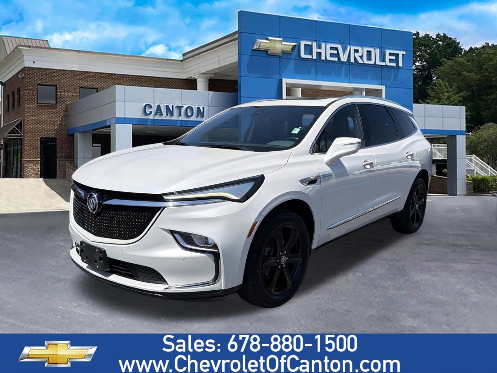 2023 Buick Enclave Essence AWD's photo