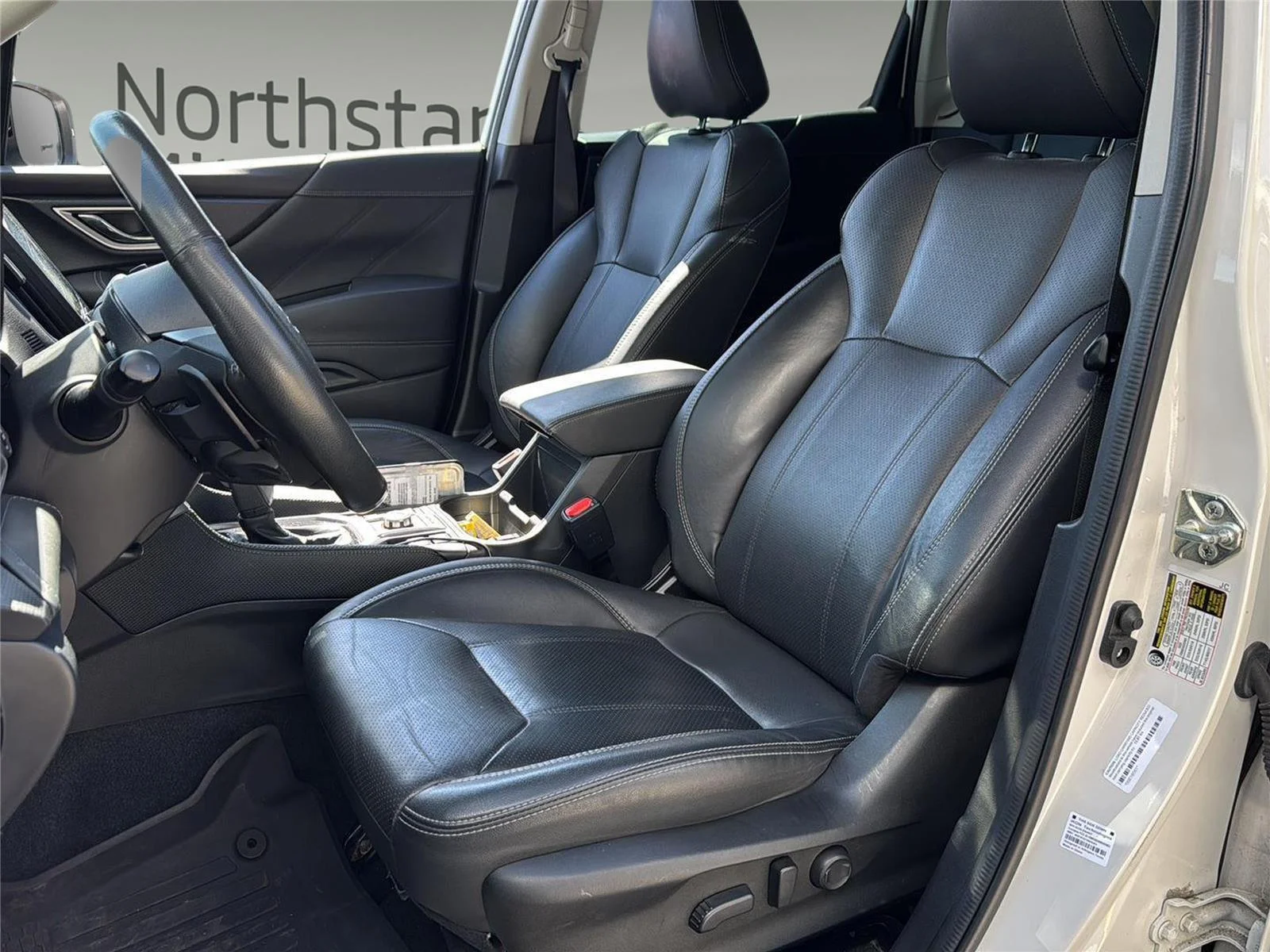 Used 2022 Crystal White Pearl Subaru Touring image 15