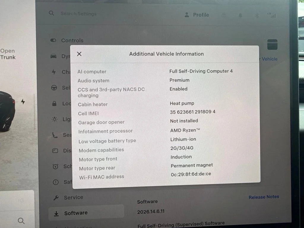 Used 2025 Black Tesla Performance image 5