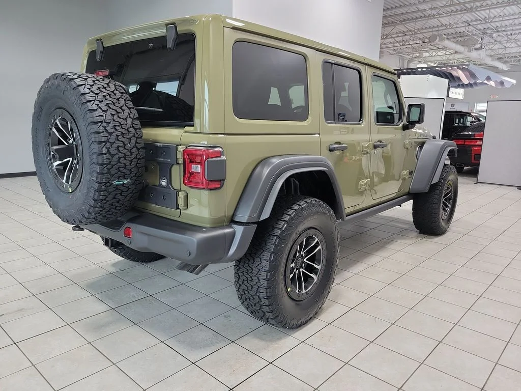 New 2026 Green Jeep Moab 392 image 7