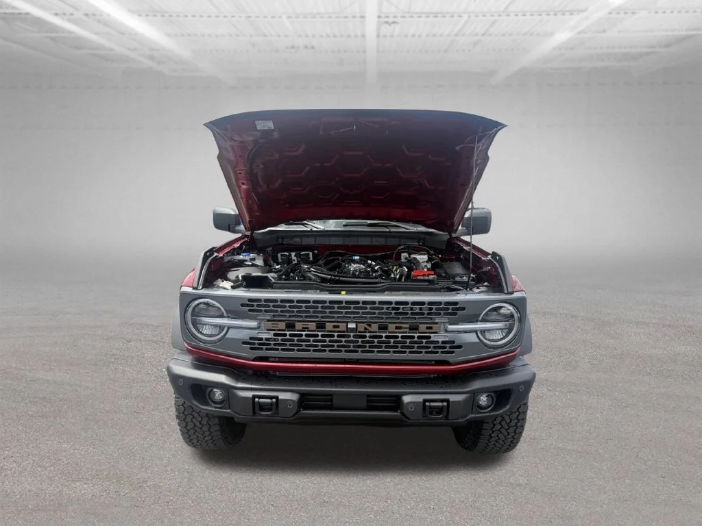 New 2026 Red Ford Badlands image 65