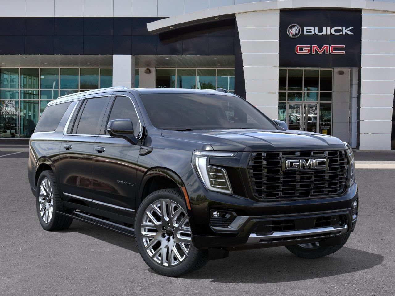 New 2026 Onyx Black GMC Denali Ultimate image 8