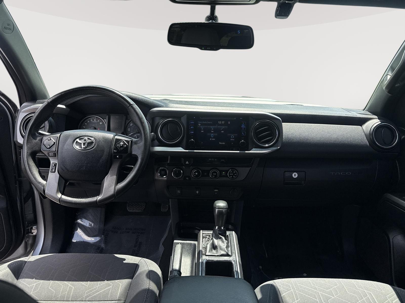 Certified Used 2017 Silver Sky Metallic Toyota TRD Sport image 26
