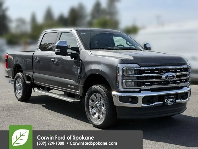 New 2026 Gray Ford Lariat image 1
