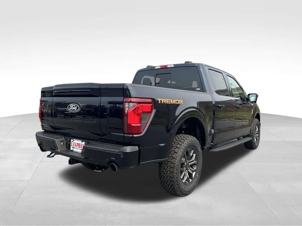 New 2026 Antimatter Blue Metallic Ford Tremor® image 5