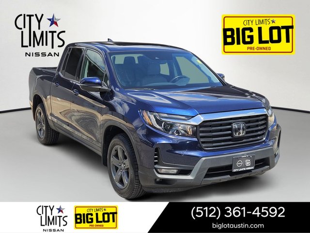 Pre-Owned 2023 Honda Ridgeline RTL