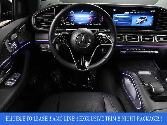 Certified Used 2026 Obsidian Black Metallic Mercedes-Benz GLE 350 image 15