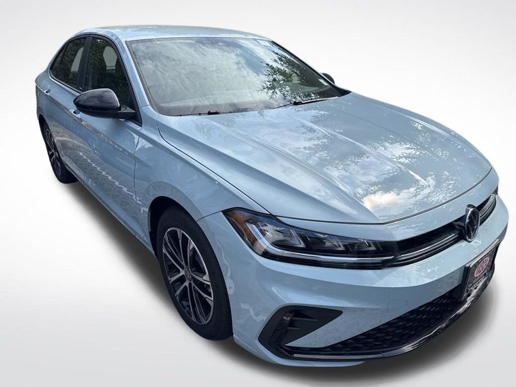 New 2025 Gray Volkswagen 1.5T Sport image 4