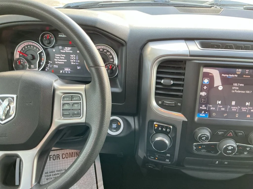 Used 2022 White Ram SLT image 23