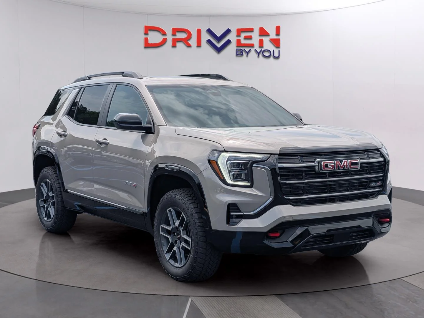 New 2026 Riverstone Metallic GMC AT4 image 7