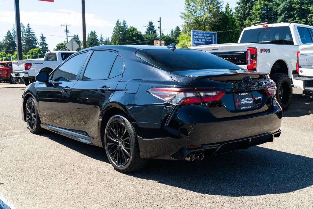 Used 2022 Black Toyota Nightshade image 4