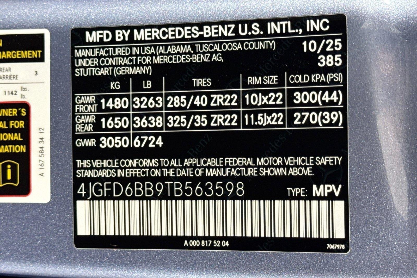 New 2026 Manufaktur Cote D Azur Light Blue Metallic Mercedes-Benz AMG® GLE 53 image 30