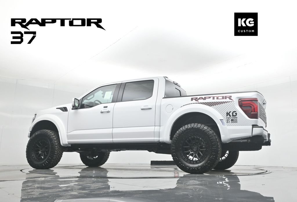 Used 2025 White Ford Raptor image 52