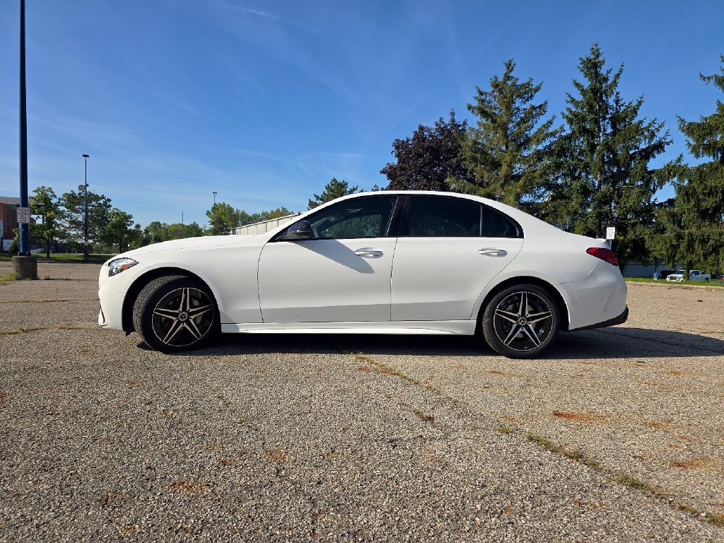 New 2026 Polar White Mercedes-Benz C 300 image 51