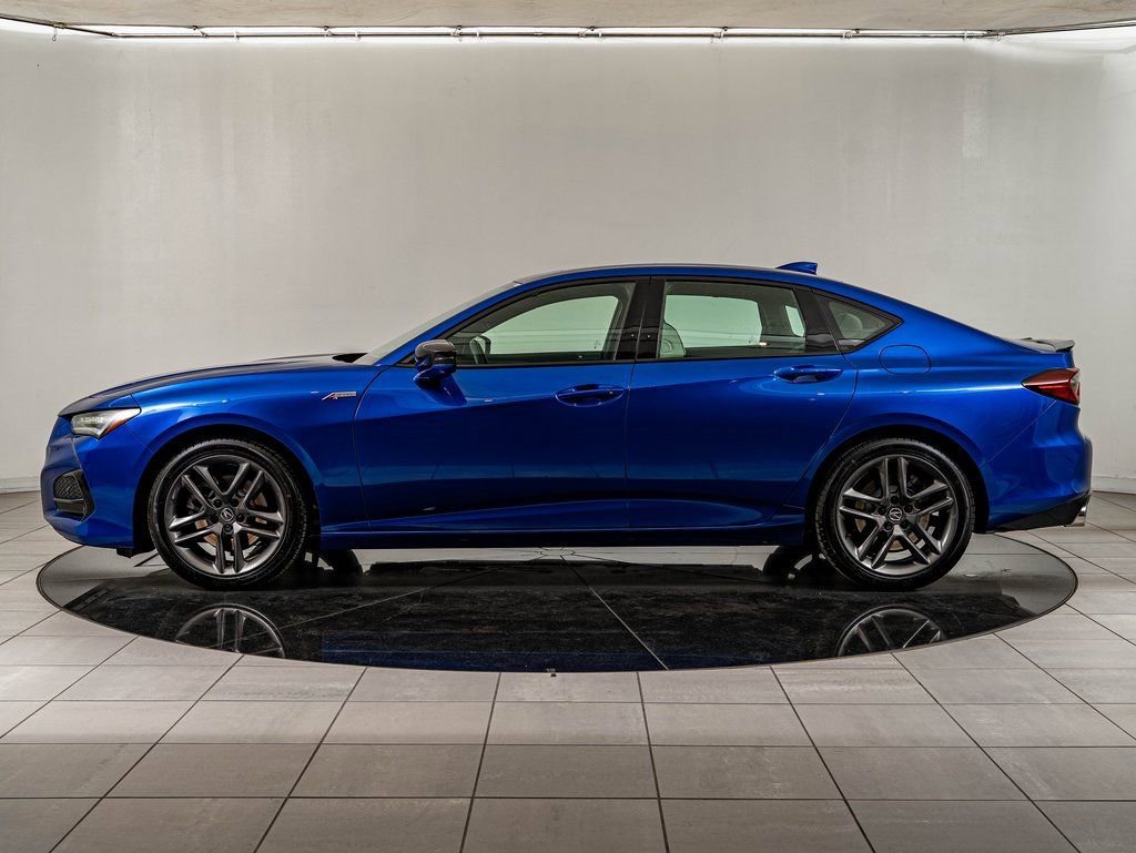 Used 2025 Apex Blue Pearl Acura A-Spec Package image 4