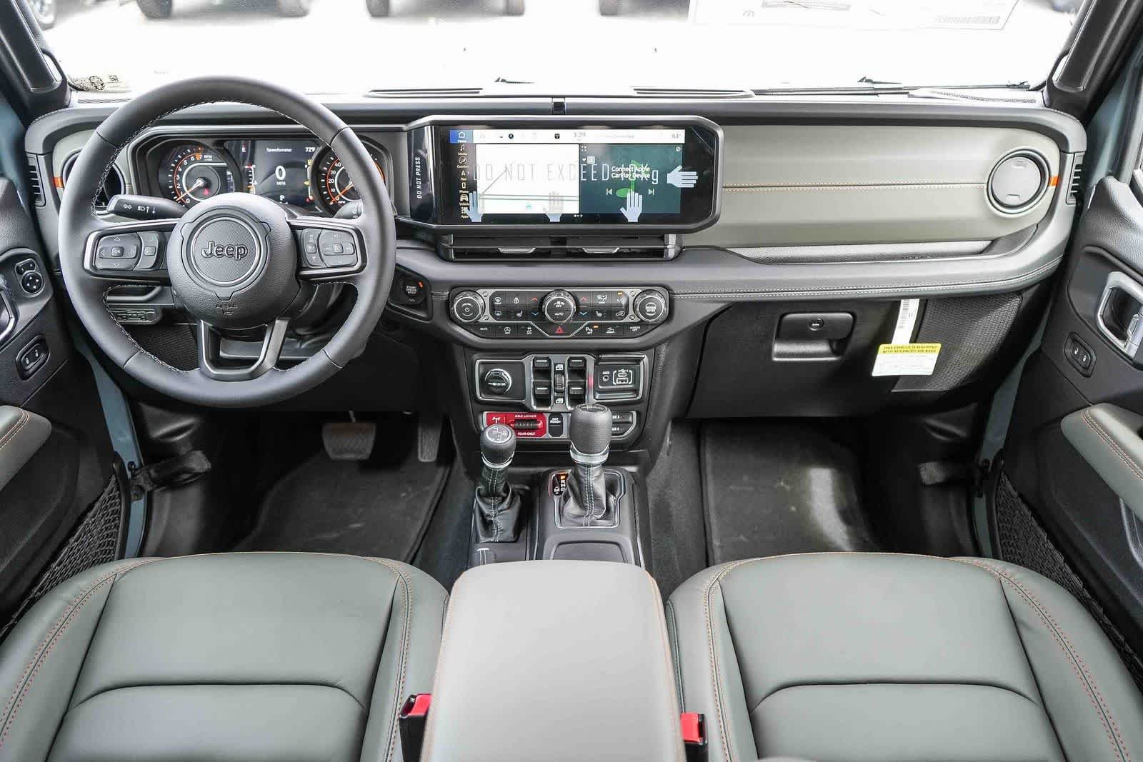 New 2026 Anvil Clearcoat Jeep Mojave X image 16