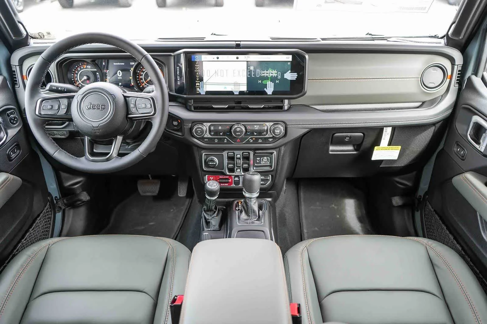 New 2026 Anvil Clear-Coat Exterior Paint Jeep Mojave X image 16