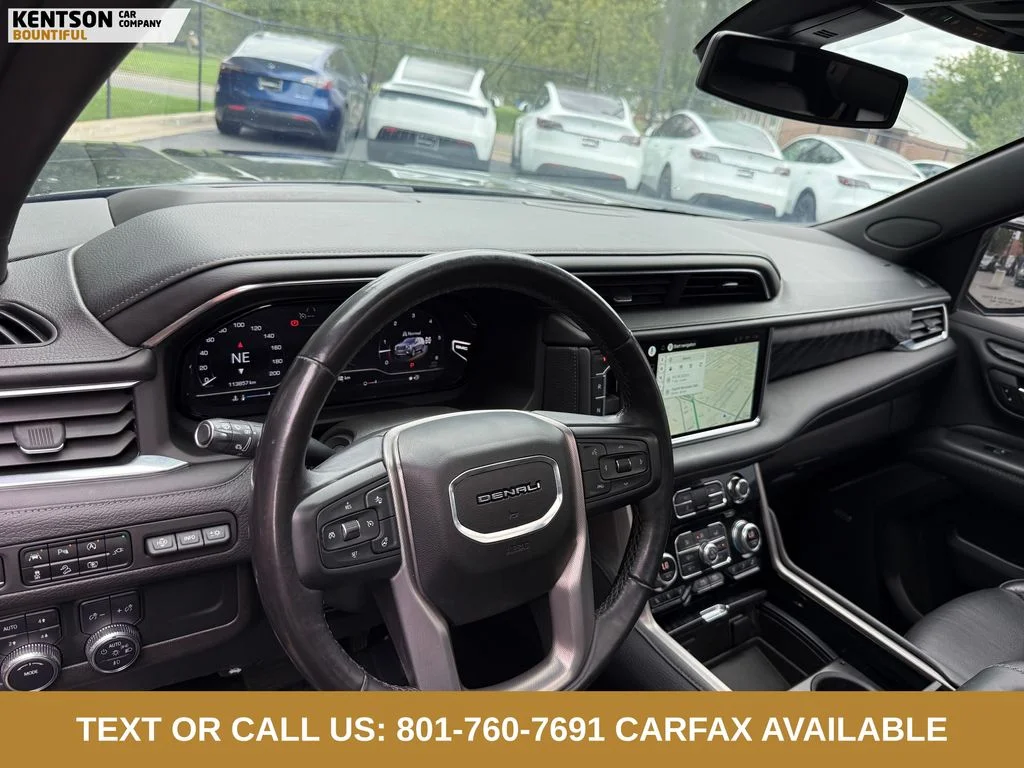 Used 2022 Black GMC Denali image 28