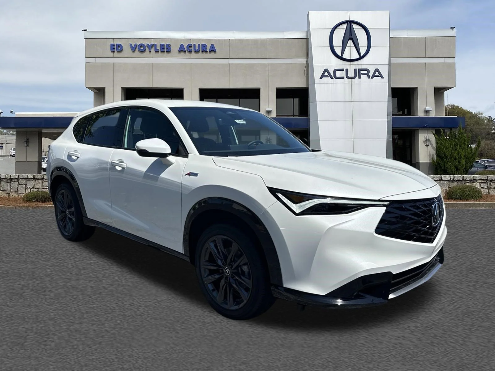 New 2026 Platinum White Pearl Acura w/A-Spec Package image 3