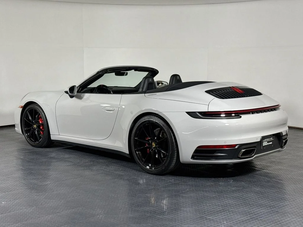 Used 2020 Chalk Porsche Carrera image 3