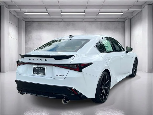New 2026 Ultra White Lexus F SPORT DESIGN image 3