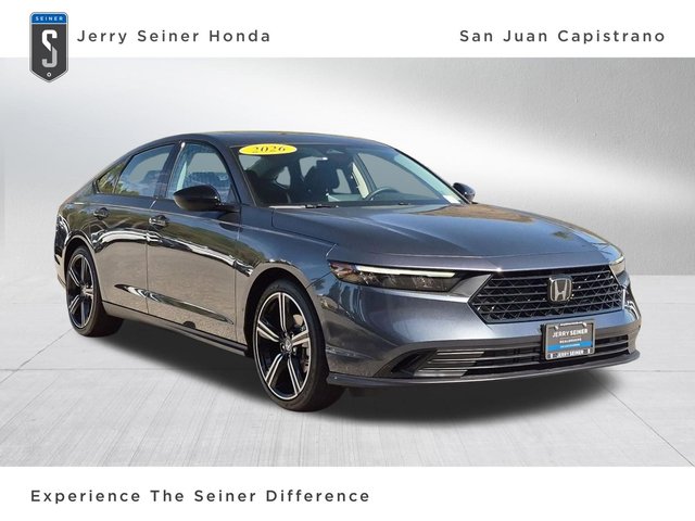 2026 Honda Accord Sedan SE