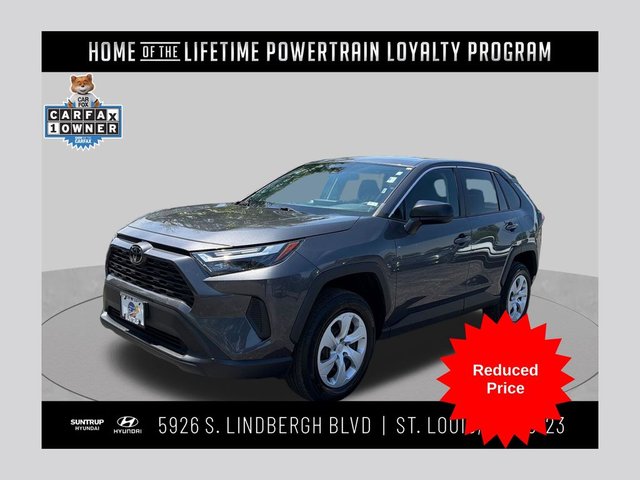 2025 Toyota RAV4 LE